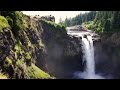 Snoqualmie Falls and the Great Northern Hotel of Twin Peaks