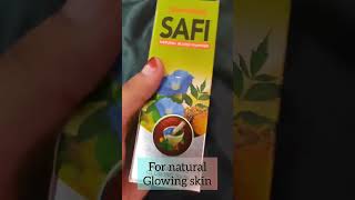 Hamdard Safi Syrup peene ke fayde (benefits), Natural glowing skin #shorts #glowingskin #skinnyglam