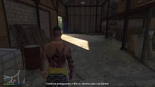 GTA5 Caio Peryco missão vasculhe os galpões