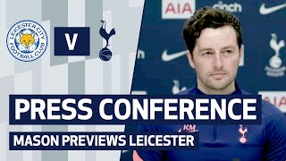 Ryan Mason previews the final day of the Premier League season | Leicester v Spurs