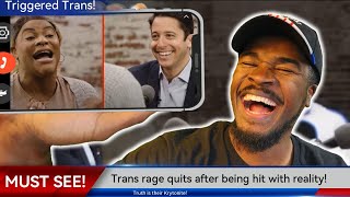 Michael Knowles causes transformer to malfunctiong inciting a rage exit!