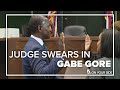 Raw Video: Gabe Gore sworn in as new St. Louis circuit attorney