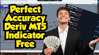 Perfect Deriv MT5 Sniper Indicator 🤑With high Win Accuracy🤑Free Download