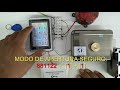 tutorial teclado RFID 1000 usuarios acceso inteligente