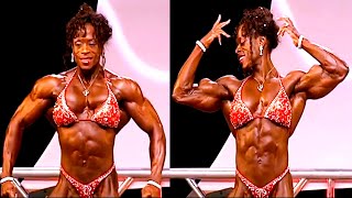 Biggest FBB Bodybuilder Iris Kyle 2007 Ms Olympia