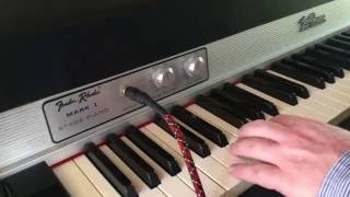 1973 Fender Rhodes Mk I 73-key For Sale