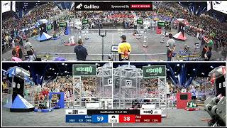 Qualification 112 - 2024 FIRST Championship - Galileo Division sponsored by BAE Systems