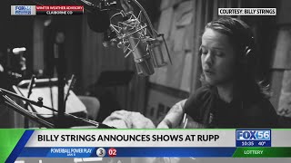 Billy Strings announces spring 2024 tour with 2 nights in Lexington