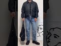 누가봐도 따라입고싶은 가죽자켓 출근룩 ootd dailylook