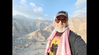 JEBEL JAIS - TOP OF THE TENT - UAE / OMAN Mountain