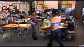 TeachingMinute: Transitions, 3rd grade Neeskara School