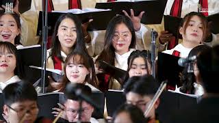 CAROL OF THE BELLS | Dàn Hợp Xướng Trẻ Công Giáo Hà Nội | Angels' Carol Concert 2024