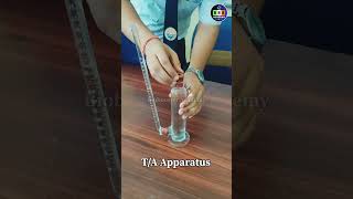 T/A Apparatus || Botany Practical #bbsacademy #biology #practical