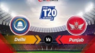 Live Delhi vs Punjab, 2nd Match - Live Cricket  Series: Indian Premier League 2020 #ipllive