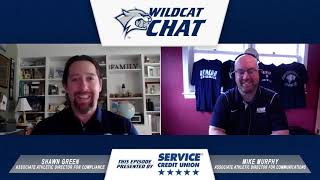 Mike Murphy Sits Down with UNH's Associate Athletic Director for Compliance Shawn Green (4-20-20)