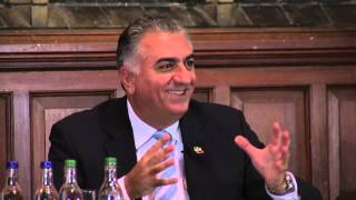 Reza Pahlavi | Ready For Democracy | Oxford Union