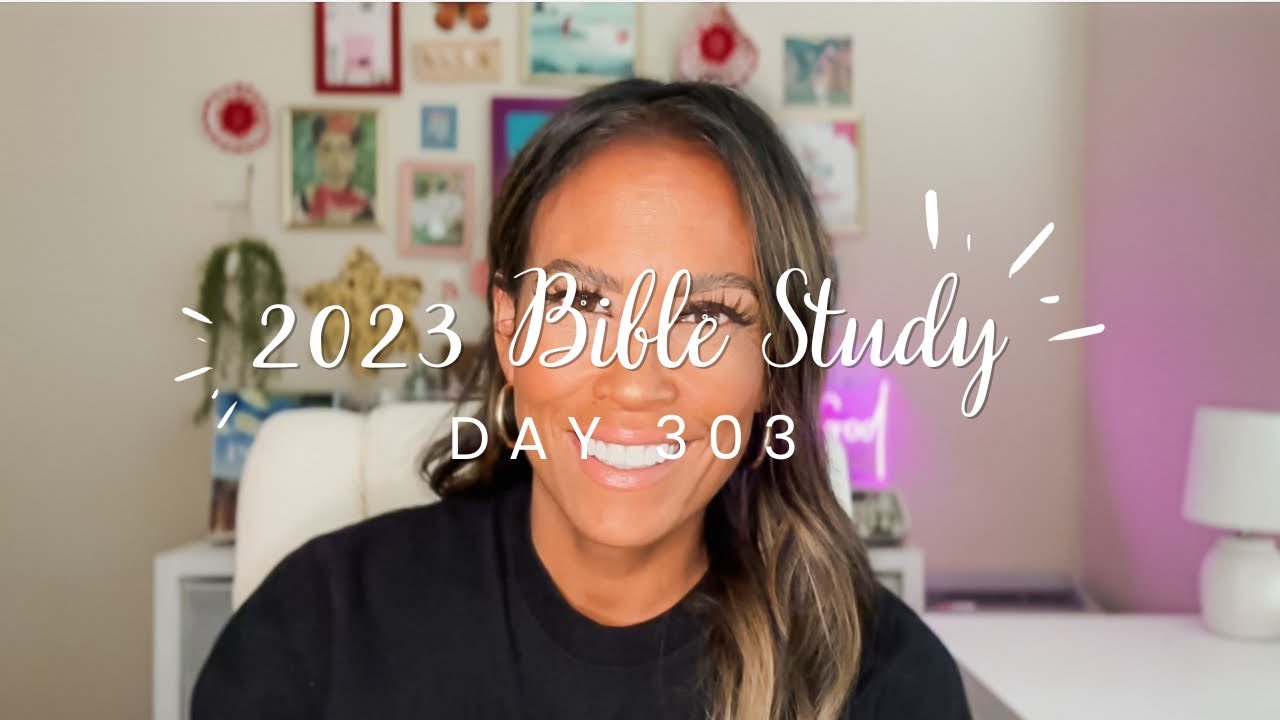 Study The Bible In One Year: Day 303 Luke 18 | Bible Study For ...