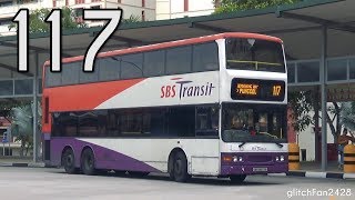 [SBST] (Retired) Loud Voith - SBS9673A on Service 117 - Dennis Trident III Duple Metsec