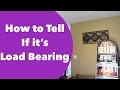 How to Determine if a Wall is Load Bearing or Not (Viewer Requested) How to Determine if a Wall is Load Bearing or Not (Viewer Requested)