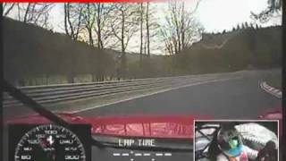 Ferrari 599XX Nurburgring Lap Record