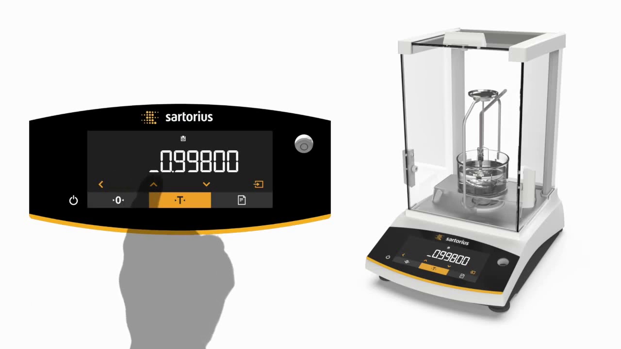 Laboratory Balance - Entris II From Sartorius - Application: Density ...