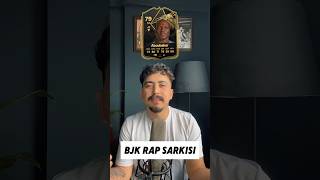 Beşiktaş Futbolcu İsimleriyle Rap Yaptım 🖤🤍 #shorts