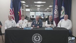 Texas Gov. Greg Abbott discusses winter weather preparation