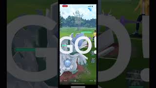 ［Pokémon GO￼ ］超級暴雪王V S￼超級拉帝亞斯