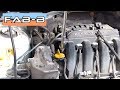 How to change spark plugs and ignition coils on Renault Mégane 1.6 16V