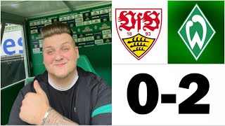 SV Werder Bremen - VfB Stuttgart / Ducksch schießt Werder zum 2-0 Auswärtssieg !