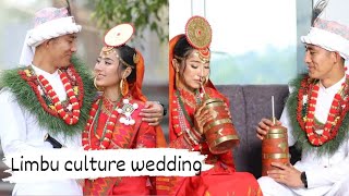 Traditional limbu culture wedding@SrijanaNingleku@SunitaThegim song