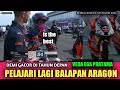 DUEL PANAS VEDA EGA PRATAMA DI ARAGON□highligt redbull rookies cup spanyol 2024