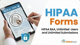 HIPAA Form Builder: Unlimited Users, Unlimited Submissions — Build Secure Patient Forms Fast