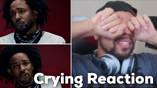 Crying Reaction: Kendrick Lamar - THE HEART PART 5 REACTION / REVIEW