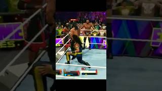WWE 2K23 Shanky Give Low Blow To Roman Reigns #shorts @HarshitRamawat