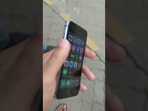 What iOS can the iPhone 5S run?