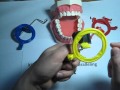 How to use a Posterior (yellow) XCP dental film / PSP holder for Dental Xrays