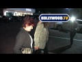 ozzy and sharon osbourne hit nobu restaurant in malibu