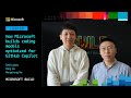 How Microsoft AI builds coding models optimized for GitHub Copilot | LIVE158