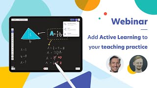 Add Active Learning to your teaching practice | Explain Everything Webinar