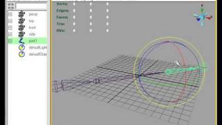 MEL SCRIPT josichInsertAlignedJointTool DEMO