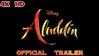 Disney's Aladdin Trailer Teaser | Will Smith, Naomi Scott, Mena Massoud, Nasim Pedrad |