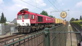 (HD) Class 66's In The Netherlands - 25-26/5/16