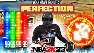 HOW TO CREATE THE PERFECT BUILD on NBA 2K23 CURRENT GEN + NEXT GEN! GAME BREAKING BEST BUILD NBA2K23