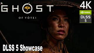Ghost of Yotei DLSS 5 Showcase | 4K 60FPS