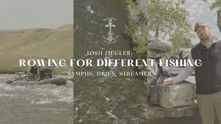 Rowing for Different Types of Fishing: Nymphs, Dry Flies, and Streamers