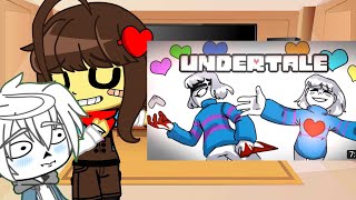 Undertale react to Kujash/Реакция андертейл на Куяша