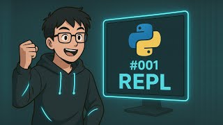 Discover the REPL in Python (Concept 001/100)