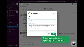 Slack to Case  Create Salesforce Cases in Slack from Emojis