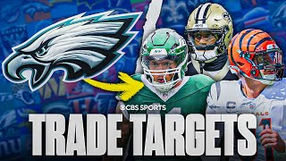 5 trades the Philadelphia Eagles COULD MAKE ahead of the NFL Trade Deadline 👀
